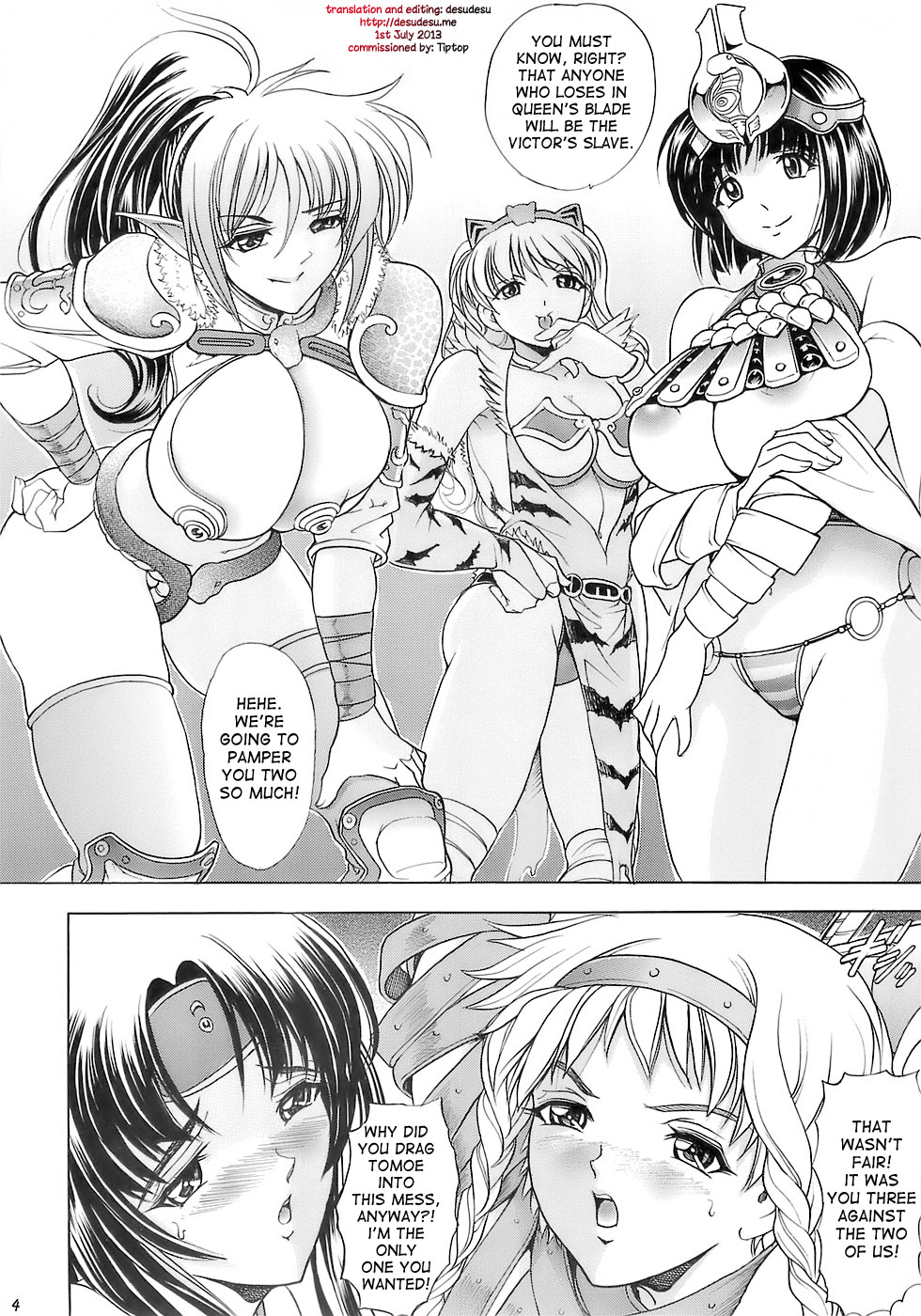 Hentai Manga Comic-Futa Goddess-Read-4